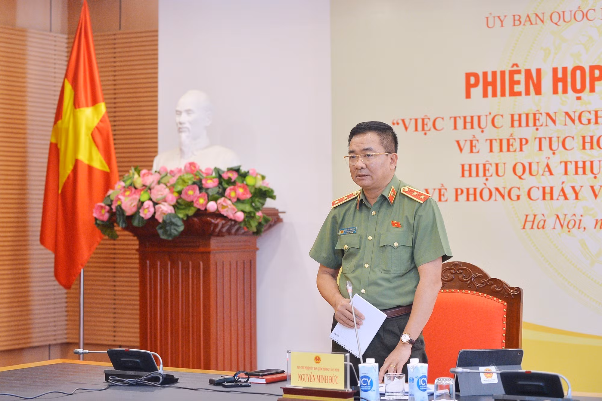 Truy trách nhiệm Bộ Giáo dục chậm xây dựng giáo trình giảng dạy về phòng cháy, chữa cháy -0