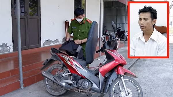 Tên cướp giả khách dùng búa tấn công tài xế xe ôm