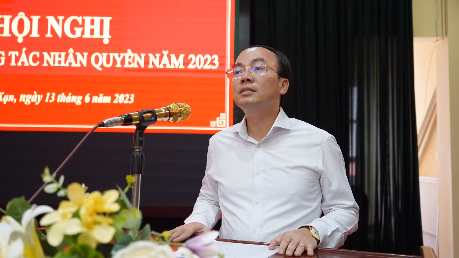 Công an tỉnh Bắc Kạn tập huấn công tác Nhân quyền năm 2023 -0
