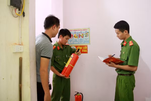 Tìm giải pháp tháo gỡ vướng mắc, khó khăn trong thực hiện Quy chuẩn về an toàn PCCC -0
