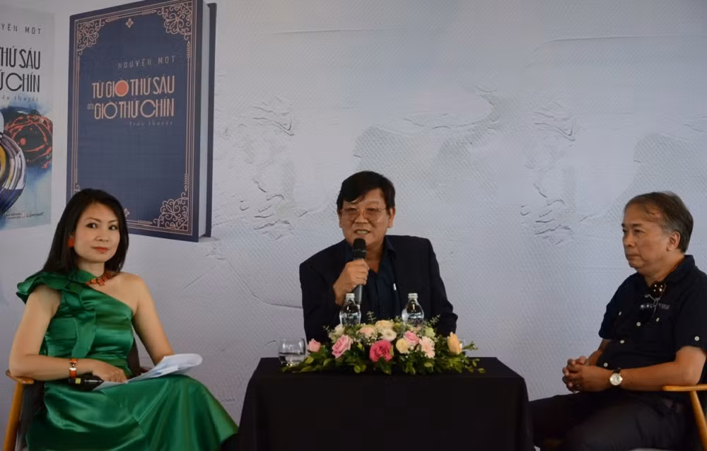 Ra mắt tiểu thuyết “Từ giờ thứ sáu đến giờ thứ chín” của nhà văn Nguyễn Một -0