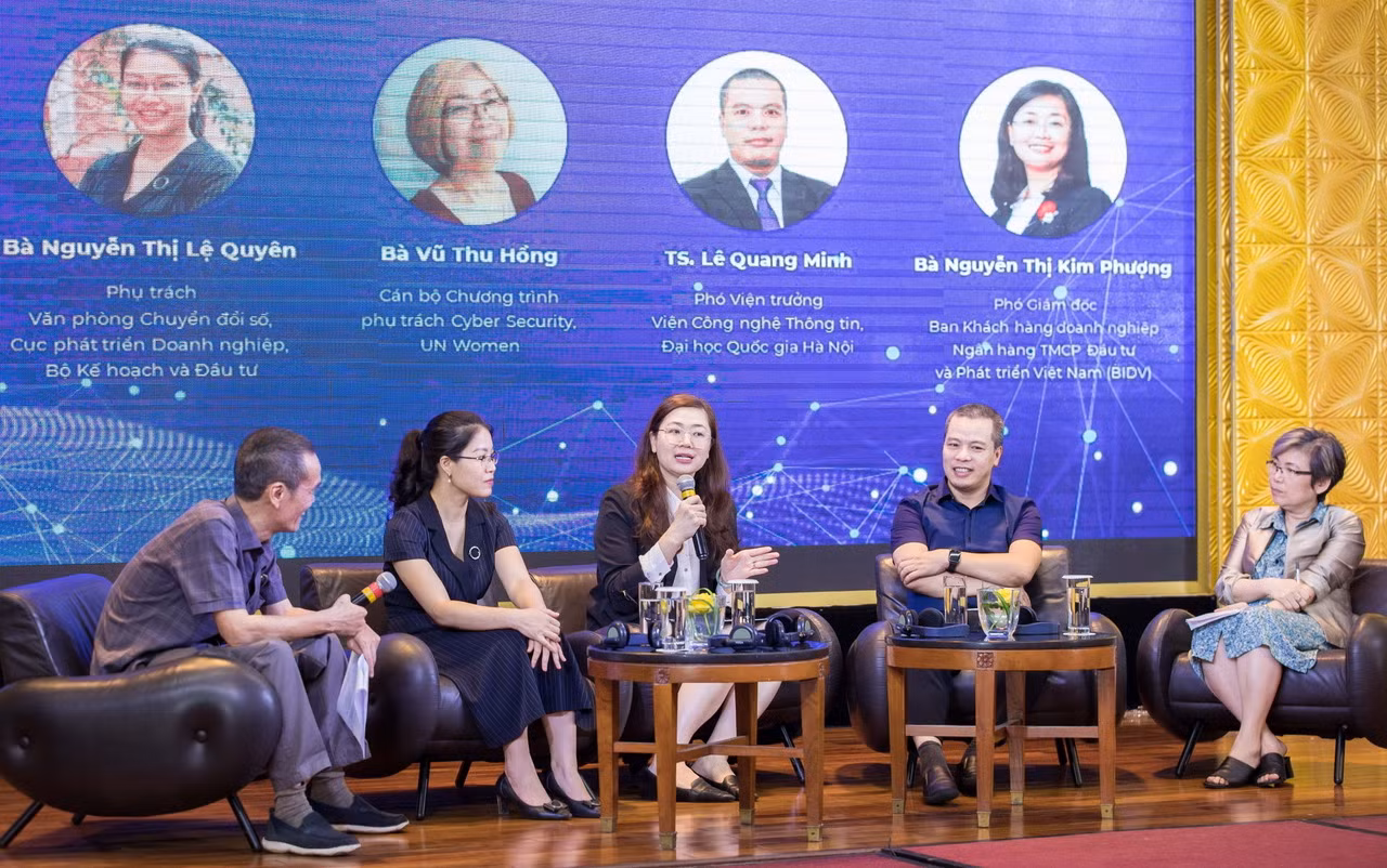 BIDV phối hợp thúc đẩy chuyển đổi số, an ninh mạng cho doanh nghiệp do nữ làm chủ -0