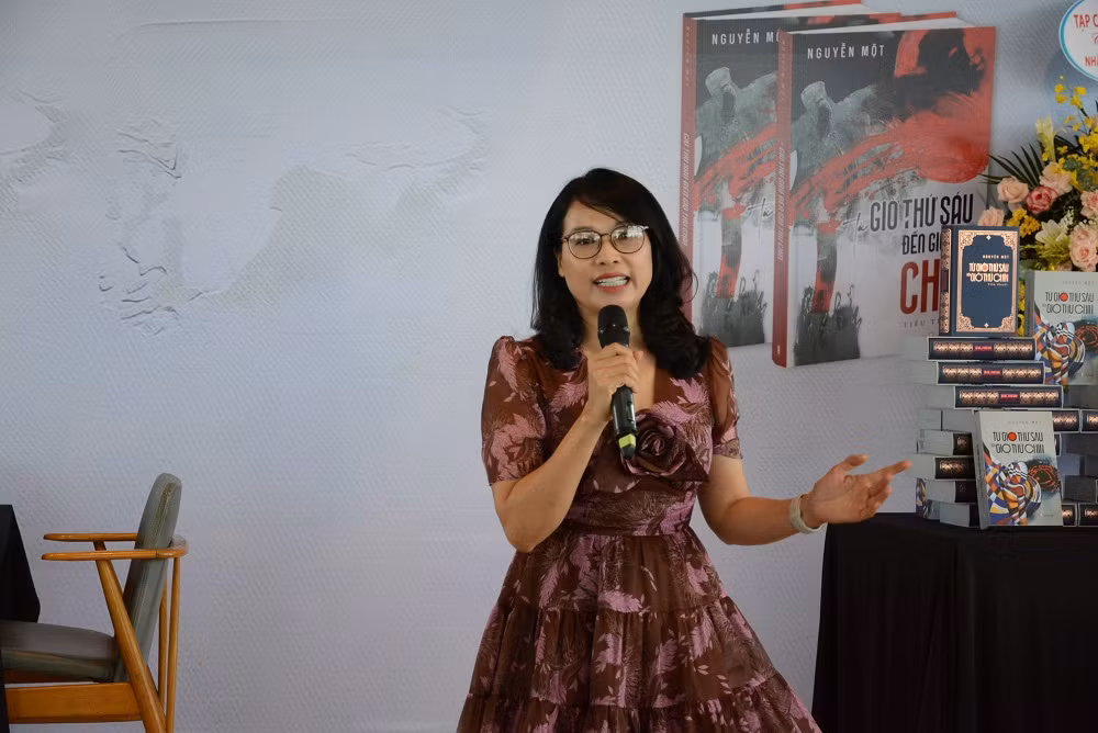 Ra mắt tiểu thuyết “Từ giờ thứ sáu đến giờ thứ chín” của nhà văn Nguyễn Một -0