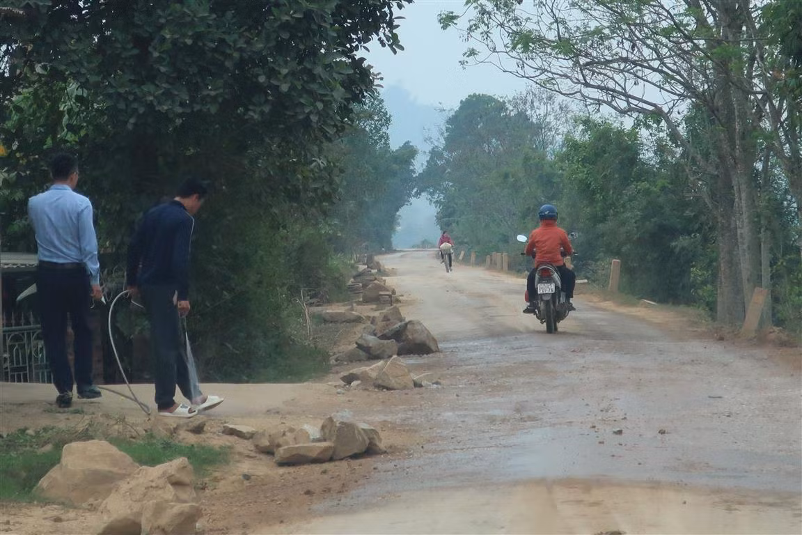 Hàng loạt sai phạm tại dự án nạo vét sông Hoạt -0