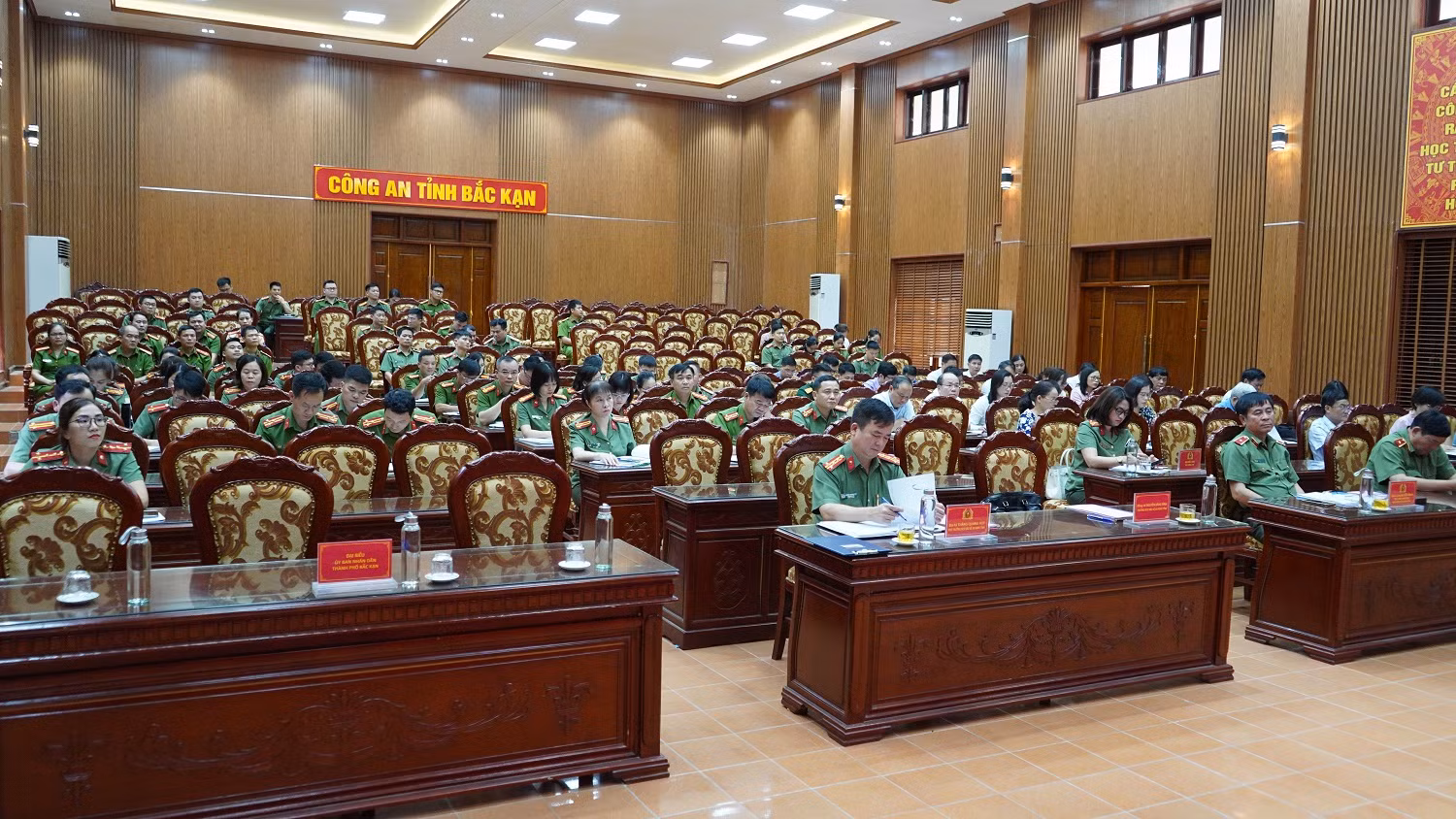 Công an tỉnh Bắc Kạn tập huấn công tác Nhân quyền năm 2023 -0