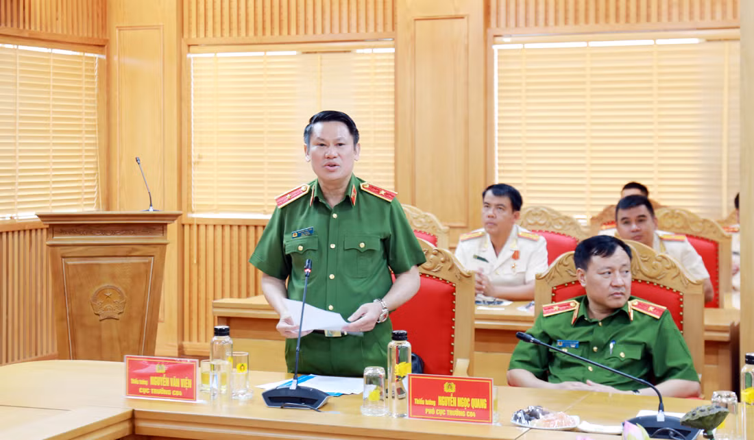 Phát huy vai trò chủ công của lực lượng CAND trong phòng chống ma túy -0