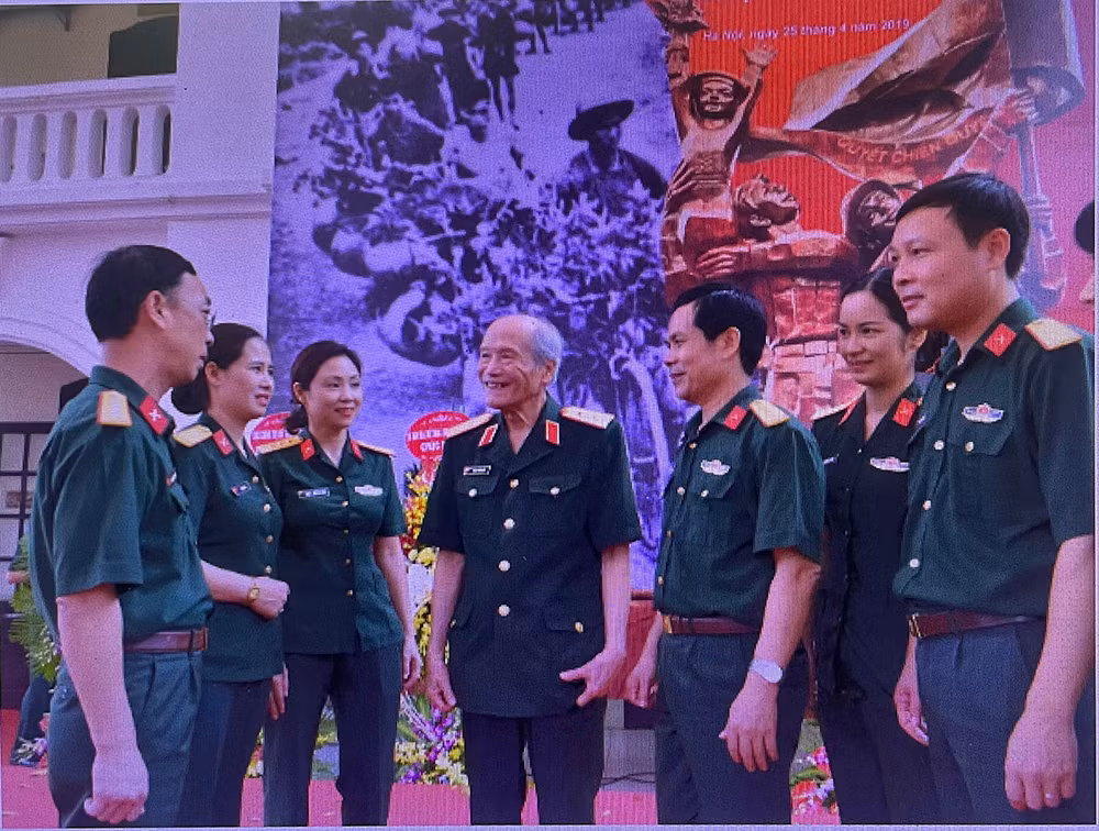 Chiến dịch Điện Biên Phủ trong ký ức vị tướng già -0