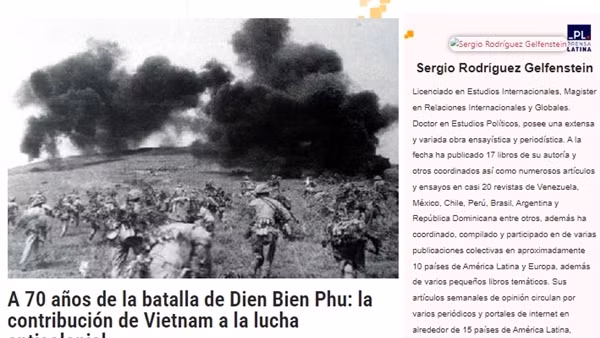 Nguồn cảm hứng mang tên “Điện Biên Phủ”