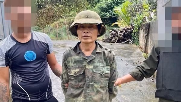 Bắt đối tượng dùng dao đâm trọng thương Công an xã đang làm nhiệm vụ