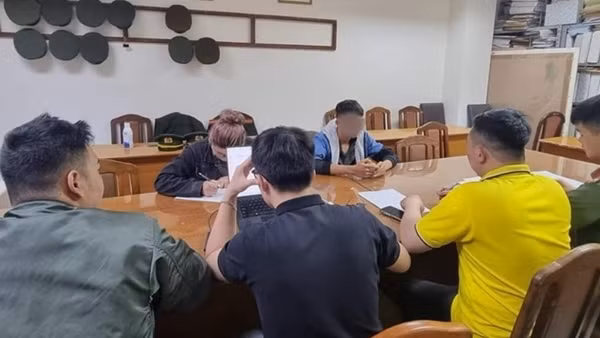 Công an làm việc với các trường hợp đăng tải thông tin sai sự thật ở Đà Lạt