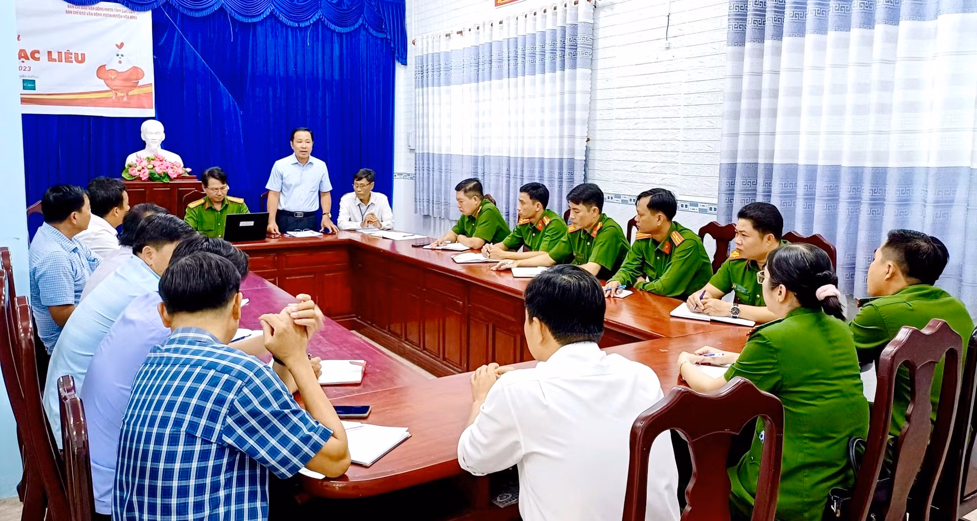 Kết nối dữ liệu dân cư với dữ liệu hộ tịch, thực hiện hiệu quả Đề án 06 -0