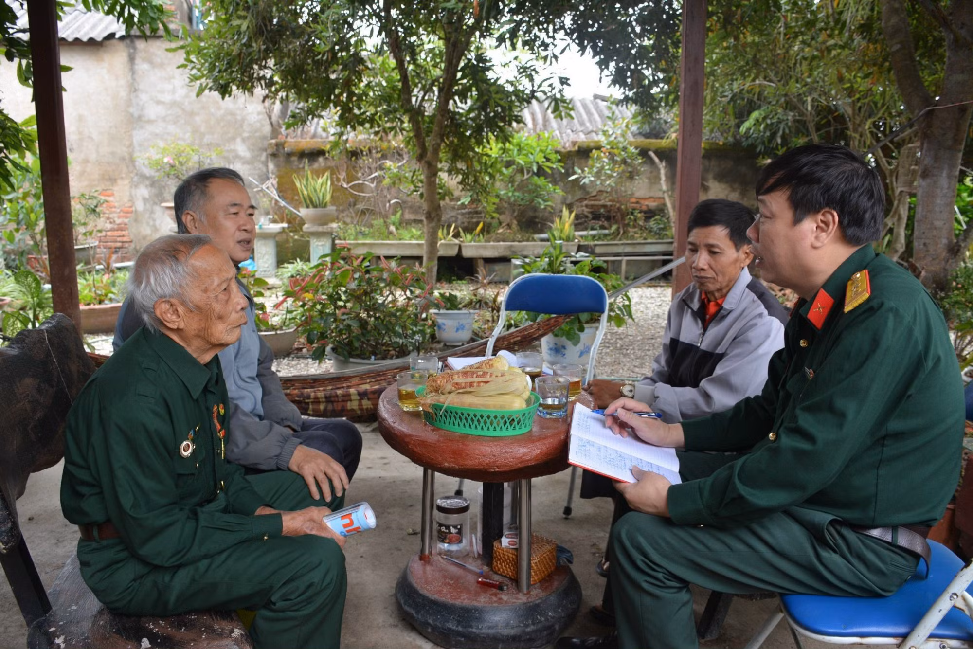 Chiến dịch Điện Biên Phủ trong ký ức vị tướng già -0