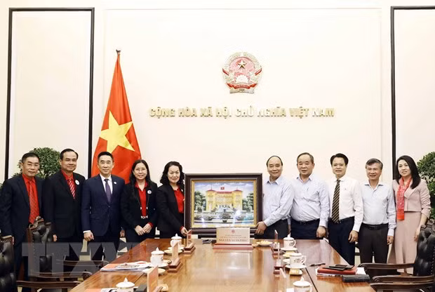 Chủ tịch nước: Huy động nguồn lực chăm lo Tết cho người nghèo -0