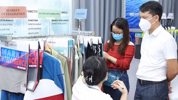 Kết nối giao thương ngành dệt may Việt Nam - Đài Loan (Trung Quốc)