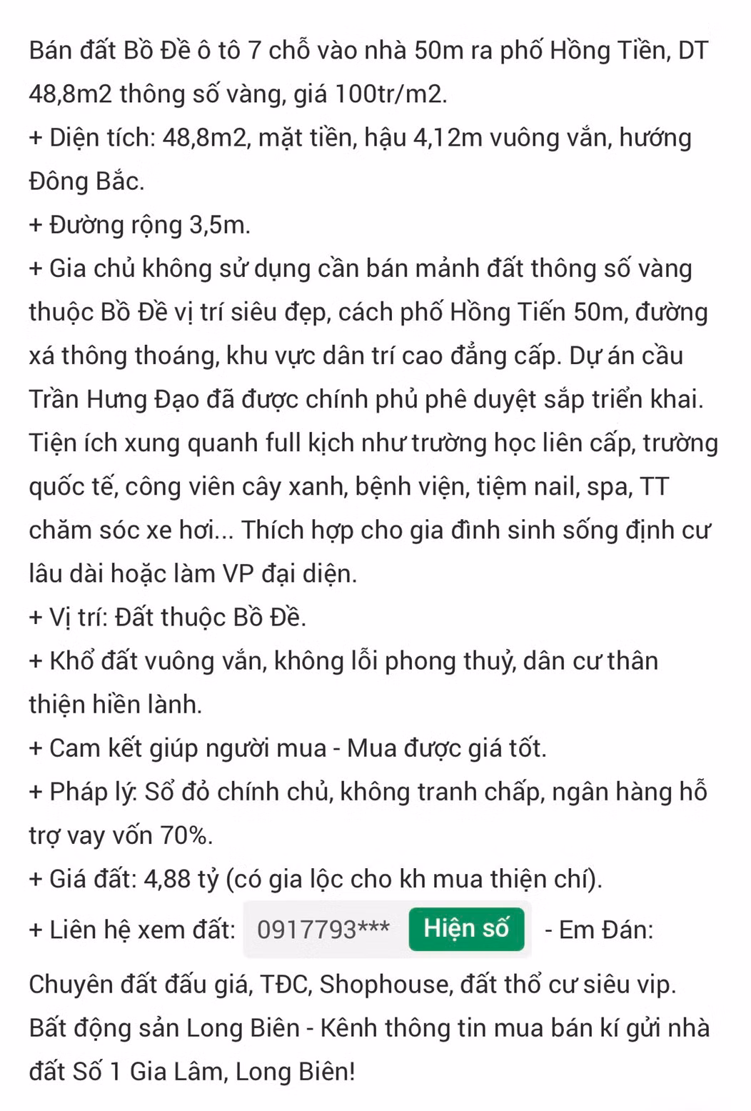 “Cò” làm loạn giá đất quanh dự án cầu Trần Hưng Đạo -1