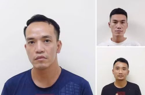 Bắt giữ 3 đối tượng gây ra nhiều vụ cướp giật tài sản trên địa bàn Hà Nội -0