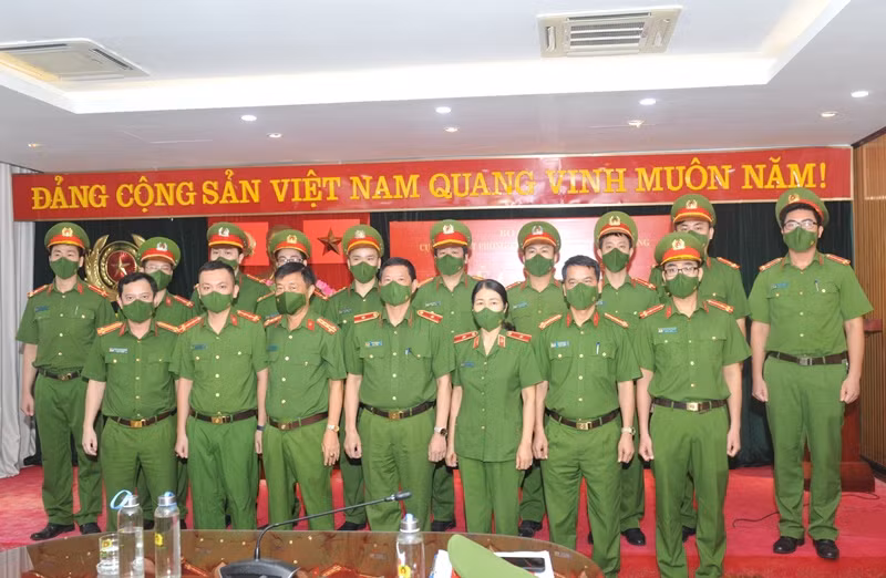 Quyết tâm giữ trọn lời thề của người chiến sĩ CAND -0