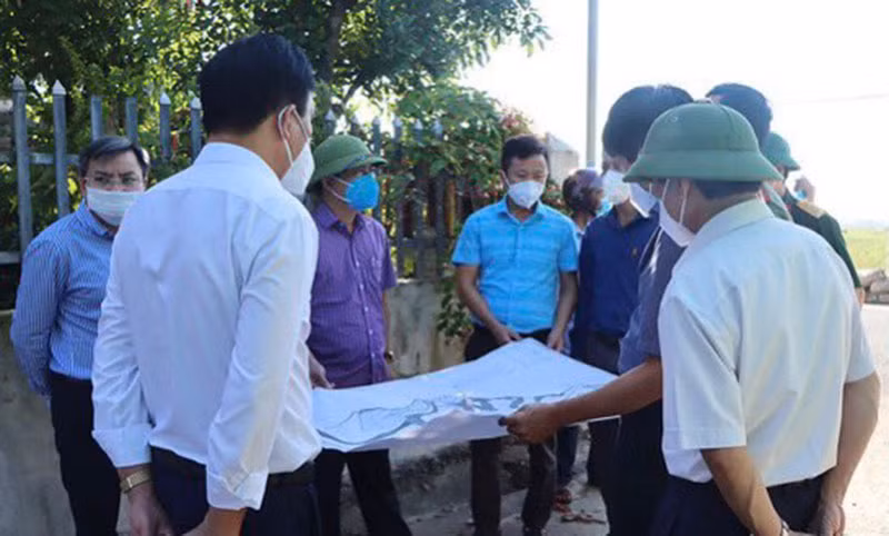 Khởi tố vụ án hình sự làm lây lan dịch bệnh ở Cẩm Xuyên (Hà Tĩnh) -0