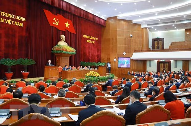 Hội nghị Trung ương: Tăng cường xây dựng, chỉnh đốn Đảng -0