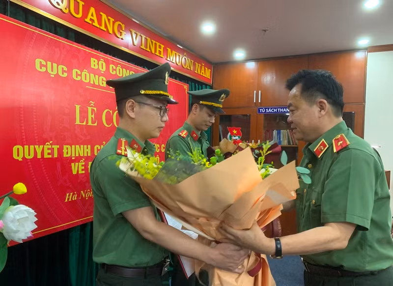 Quyết tâm giữ trọn lời thề của người chiến sĩ CAND -0