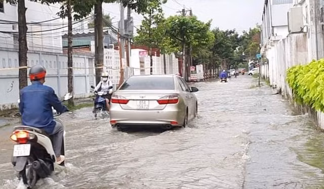 Cần Thơ chủ động ứng phó với triều cường dâng trong mùa dịch -0