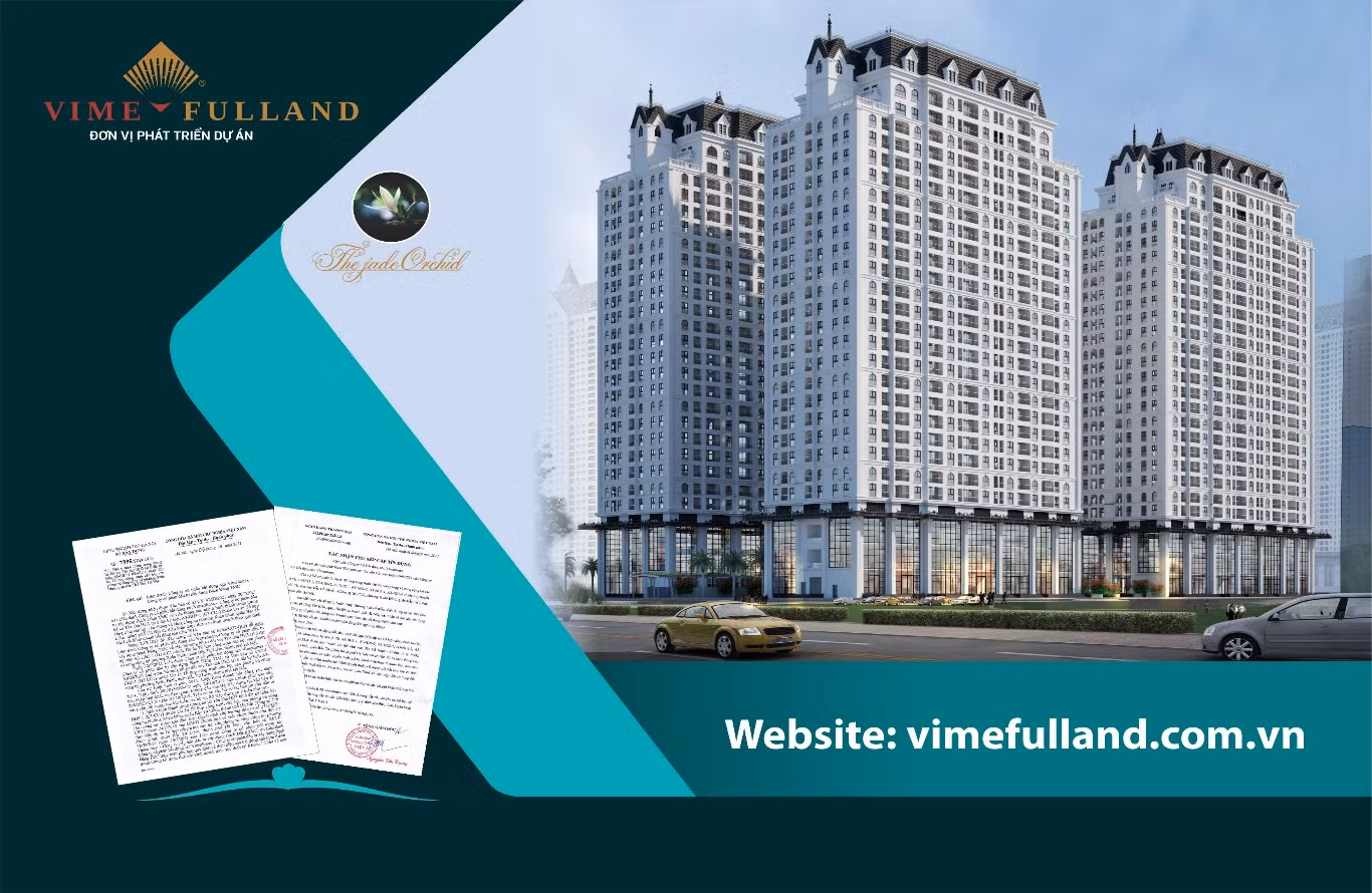 Chung cư HH3 Dự án The Jade Orchid của Vimefulland chính thức đủ điều kiện bán hàng -0
