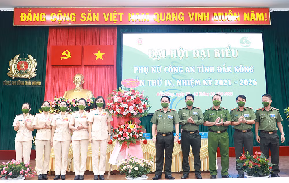 Đại hội Đại biểu Phụ nữ Công an tỉnh Đắk Nông lần thứ IV, nhiệm kỳ 2021 – 2026 -0