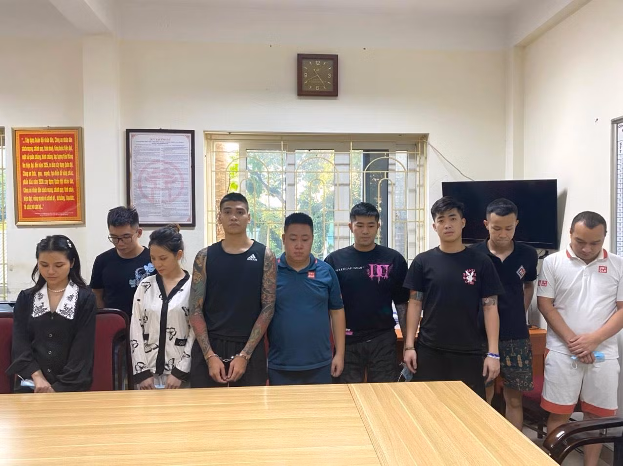 Thuê chung cư cao cấp để tụ tập tổ chức 