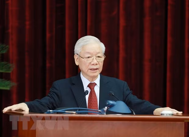 Hội nghị Trung ương: Tăng cường xây dựng, chỉnh đốn Đảng -0