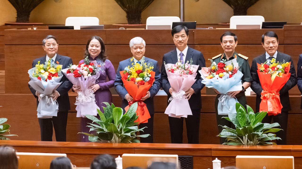 Bộ trưởng Lương Tam Quang là Uỷ viên Hội đồng bầu cử quốc gia -0