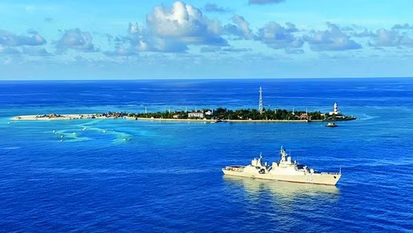Đến Trường Sa