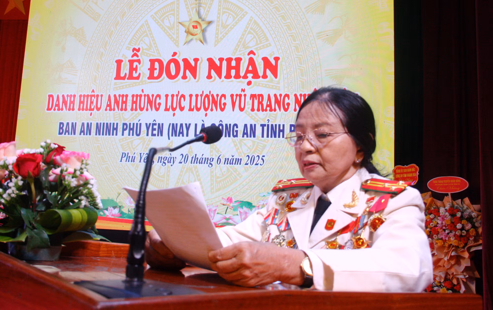 Ban An ninh tỉnh Phú Yên đón nhận danh hiệu Anh hùng lực lượng vũ trang nhân dân -0