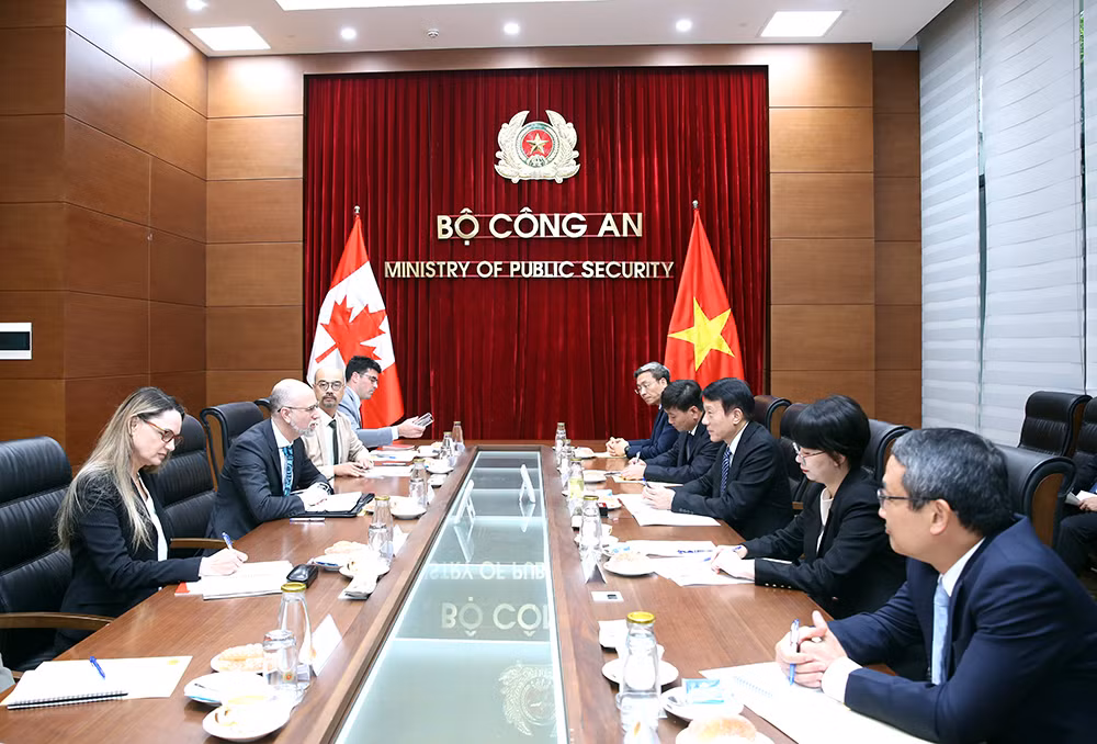 Việt Nam – Canada tiếp tục đẩy mạnh hợp tác an ninh, thực thi pháp luật -0