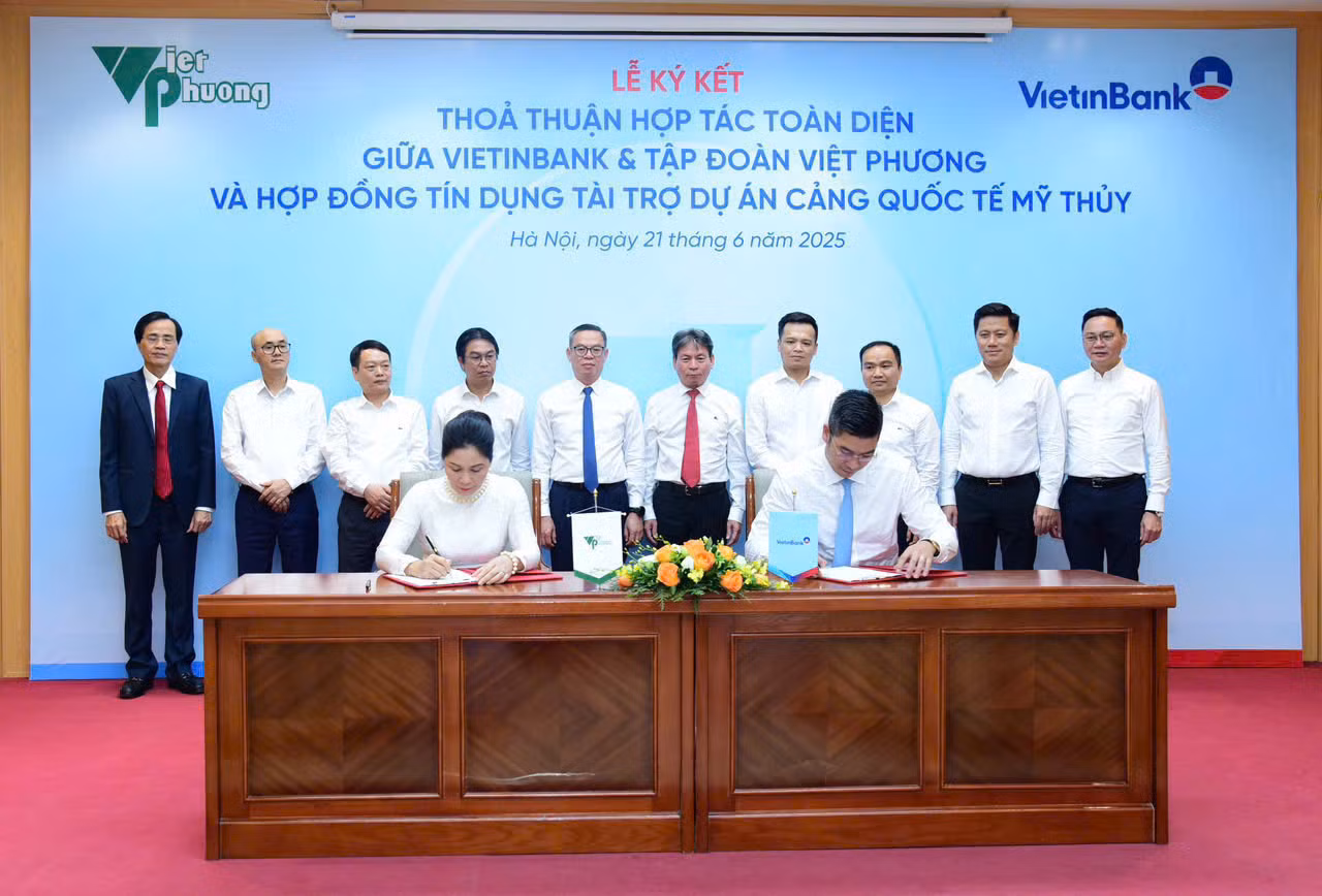 VietinBank và Công ty Cổ phần Tập đoàn Đầu tư Việt Phương hợp tác toàn diện -0