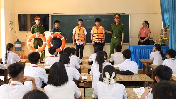 Sơn La: Bảo đảm an toàn cho trẻ em dịp nghỉ hè và mùa mưa lũ