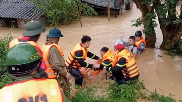 Tập trung ứng phó với mưa lớn ở miền núi trung du Bắc Bộ