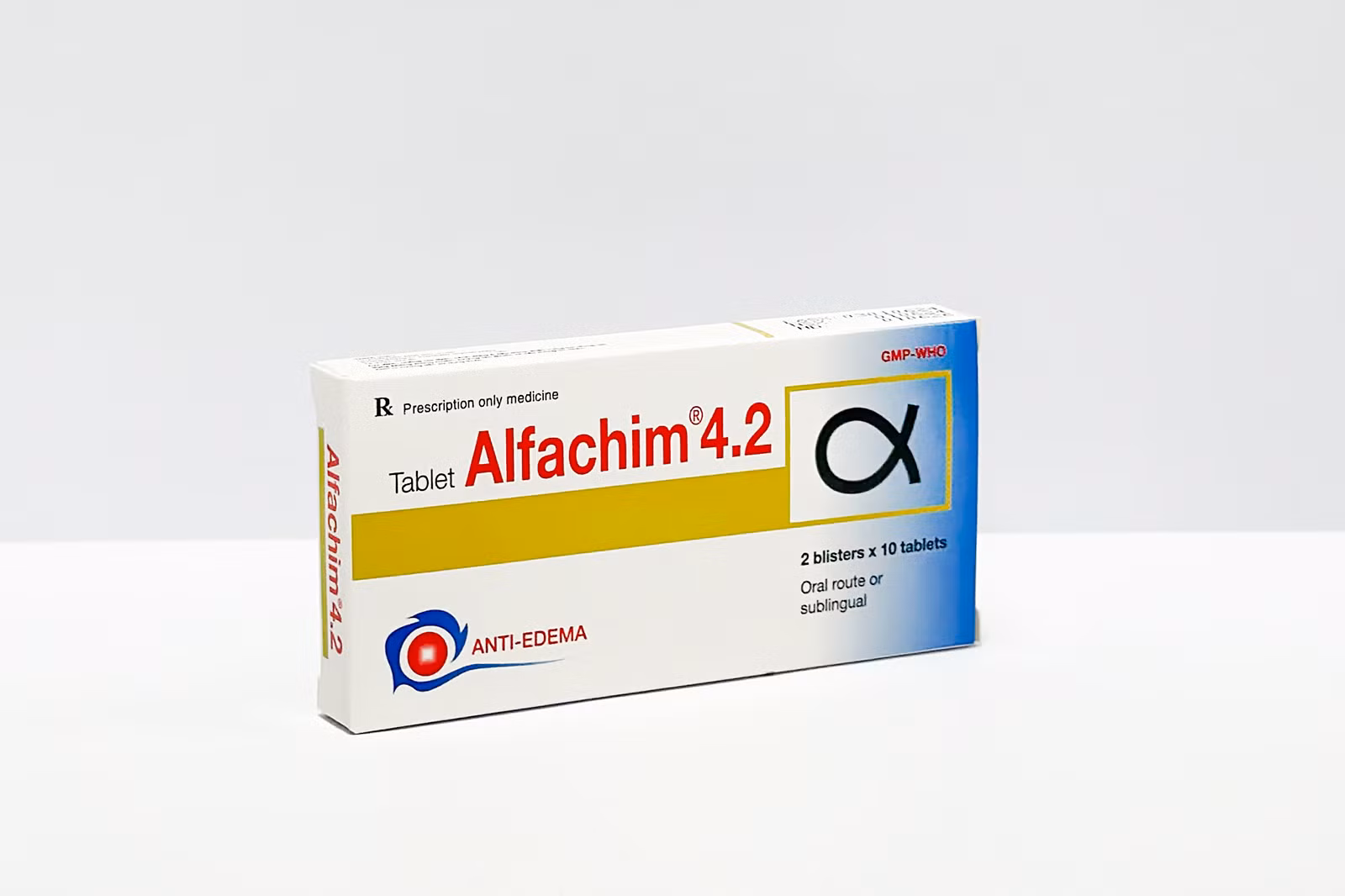 Thu hồi thuốc kháng viêm Alfachim 4.2 do không đạt chất lượng -0