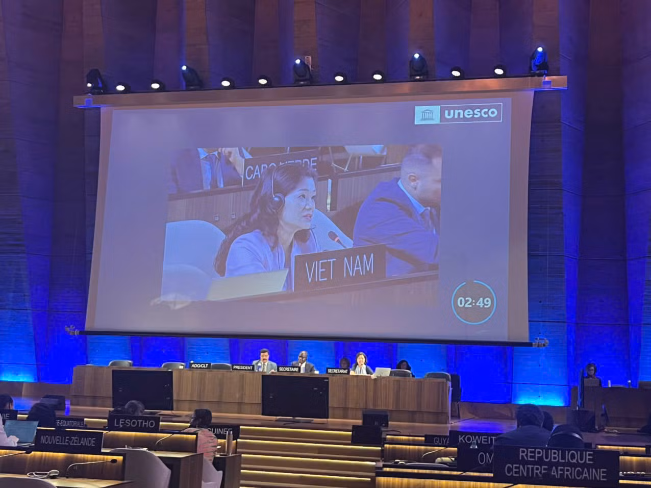 Việt Nam tiếp tục trúng cử thành viên Ủy ban liên chính phủ Công ước UNESCO 2005 -0