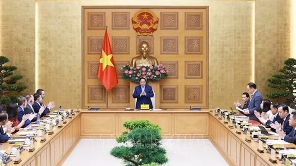 Thủ tướng kêu gọi thực hiện 6 đột phá trong hợp tác kinh tế Việt Nam - Vương quốc Anh