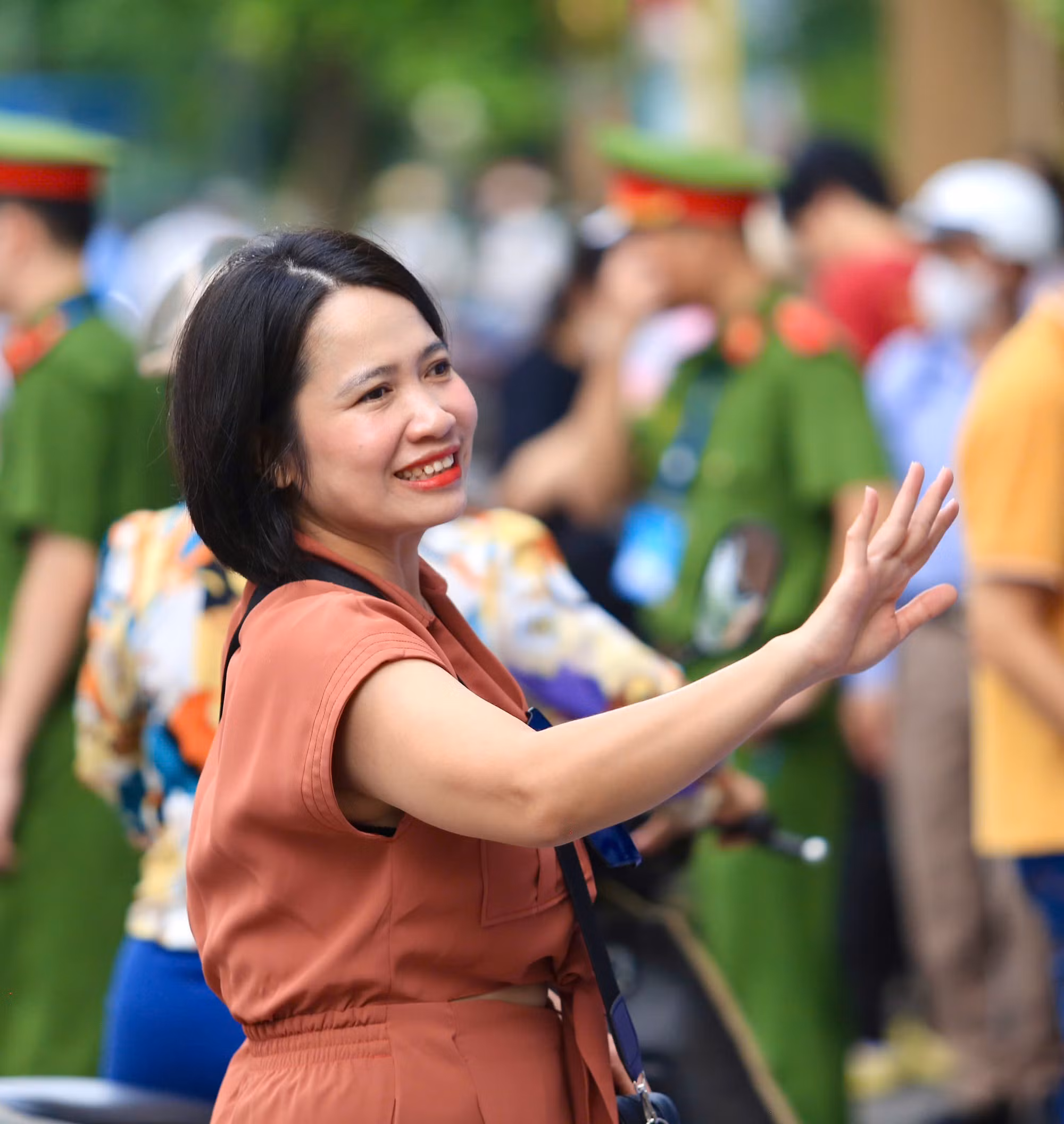 Sĩ tử cả nước bước vào ngày thi cuối cùng của kỳ thi tốt nghiệp THPT -0