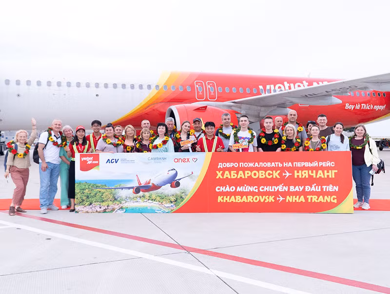 Vietjet khai trương loạt đường bay thẳng đầu tiên kết nối Việt Nam – Nga -0