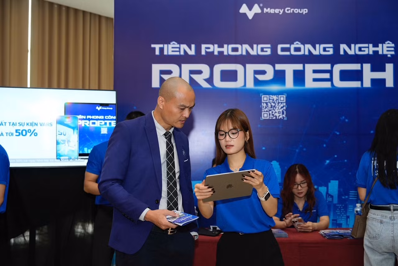 Môi giới bất động sản thời đại số với các giải pháp công nghệ thông minh Meey Group -0