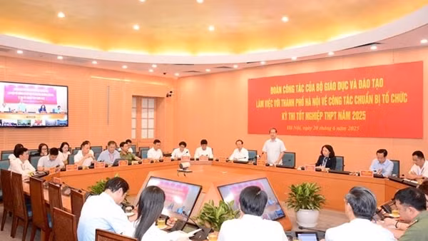 Hà Nội chuẩn bị toàn diện cho Kỳ thi tốt nghiệp THPT với thí sinh đông nhất cả nước