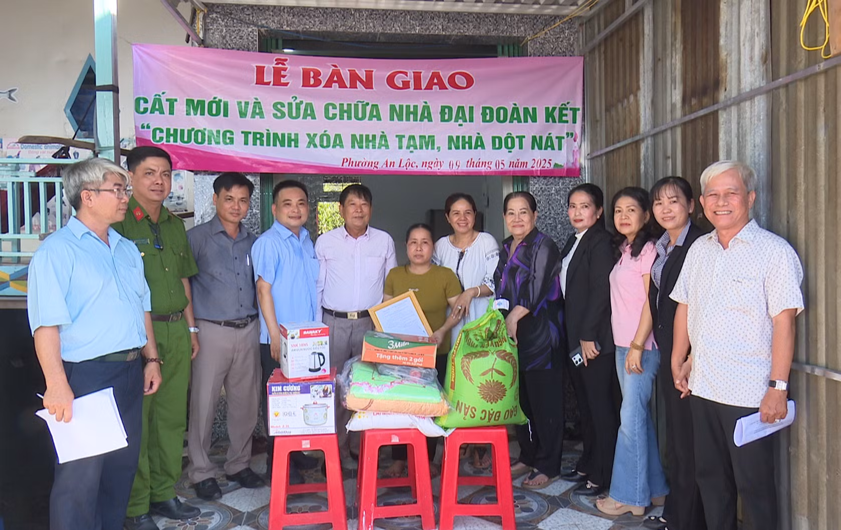Đồng Tháp về đích sớm chương trình xóa nhà tạm, nhà dột nát -0