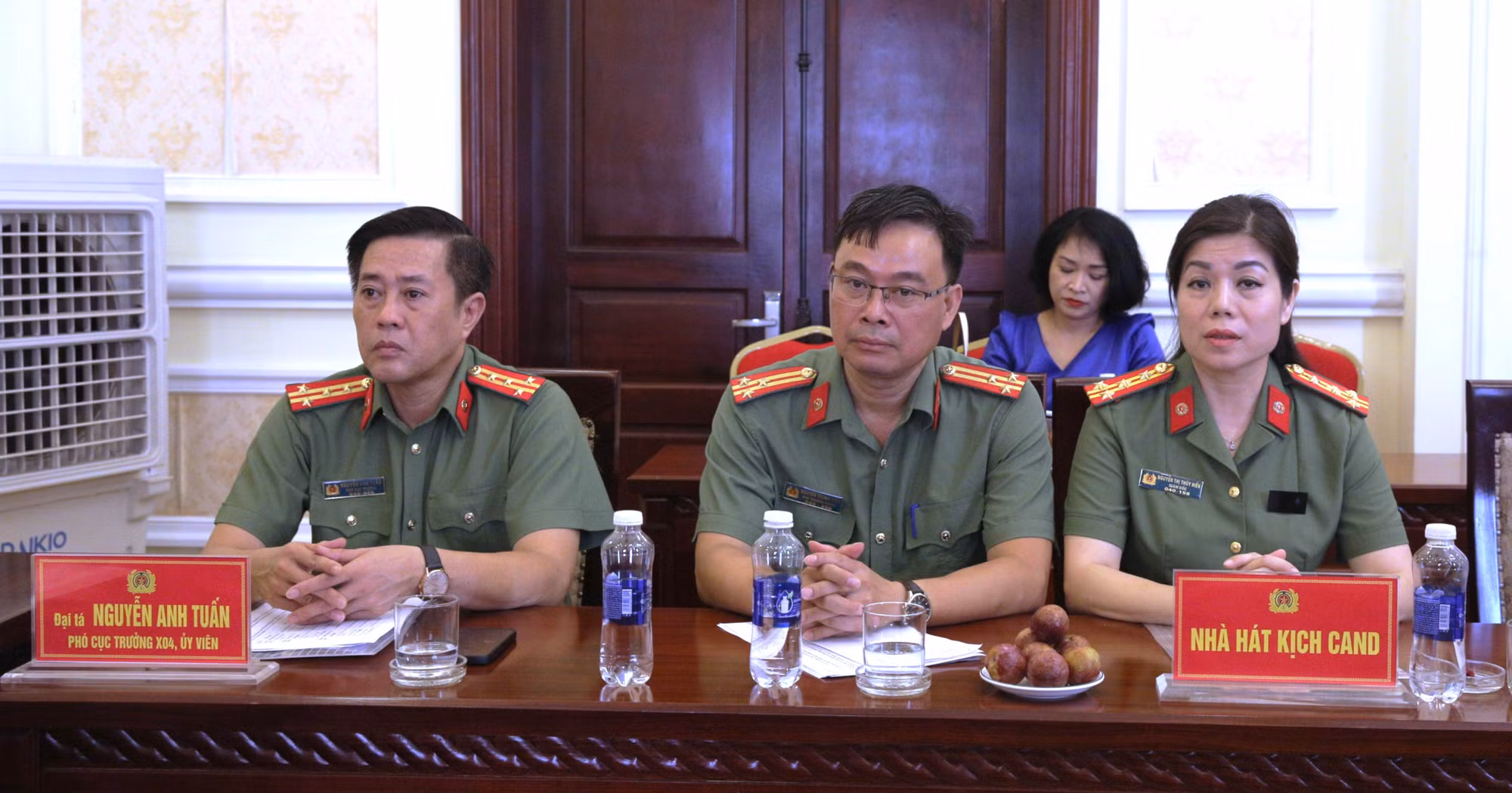 Sẵn sàng cho Liên hoan sân khấu về “Hình tượng người chiến sĩ Công an” lần thứ V -1