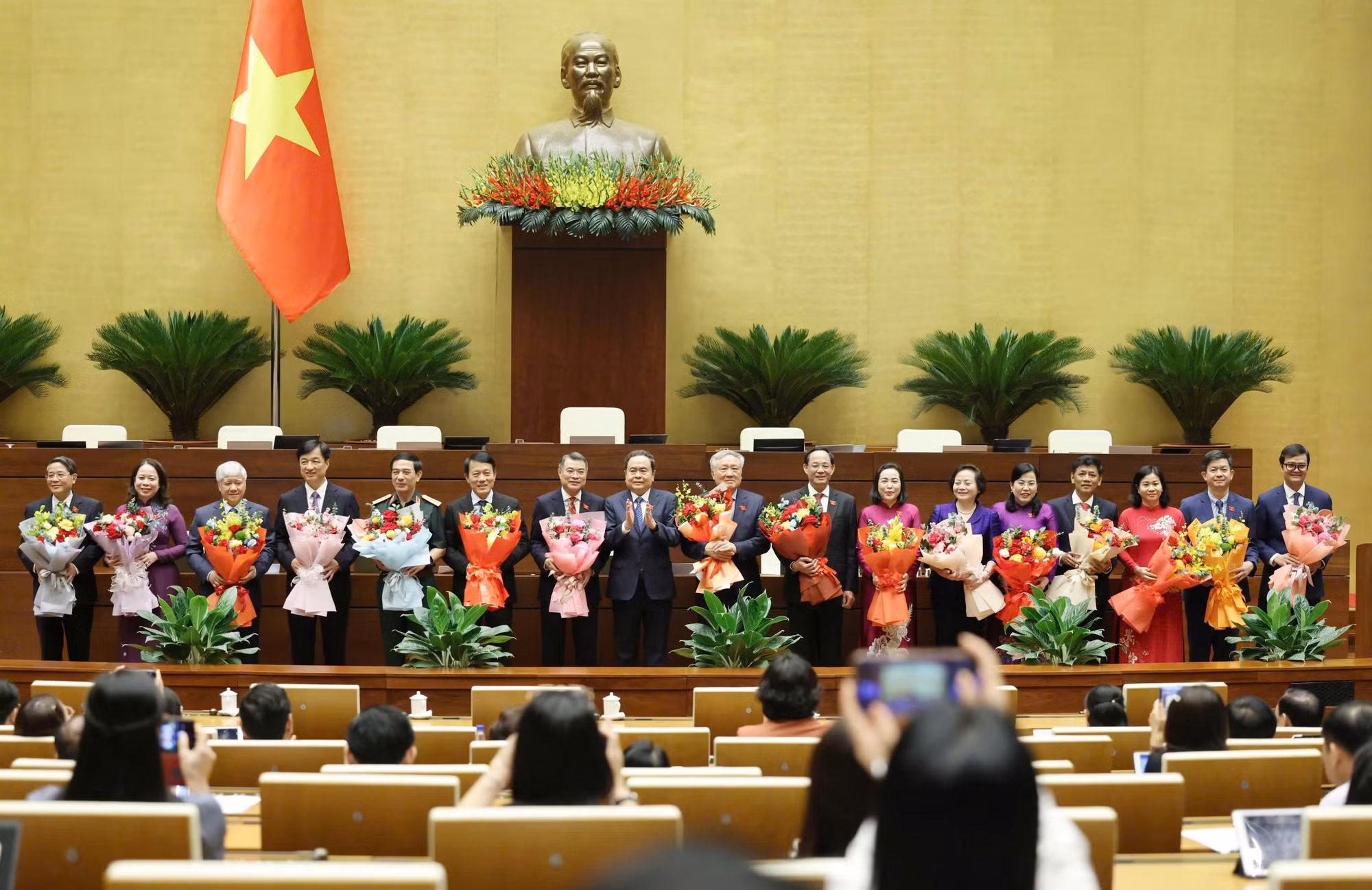 Bộ trưởng Lương Tam Quang là Uỷ viên Hội đồng bầu cử quốc gia -0
