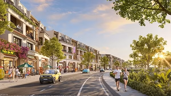 Sở hữu nhà phố 120m² - Khai thác tối đa dòng tiền, gia tăng giá trị tại Vinhomes Wonder City