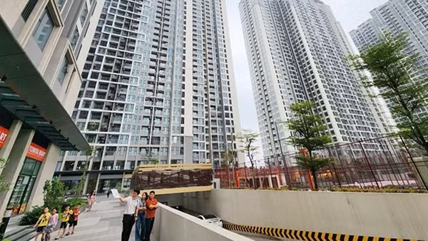 Lệch pha chung cư, rào cản lớn cho người có nhu cầu ở thực