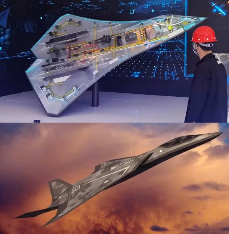 Vũ khí lazer hạng Megawatt trên không trung -0