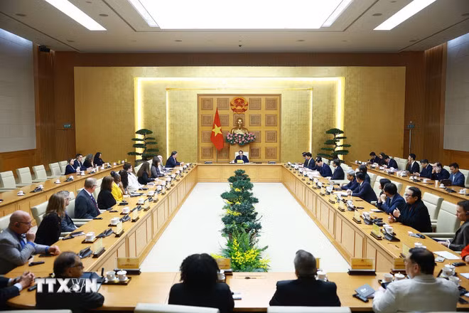 Thủ tướng: Các trường đại học Việt Nam-Hoa Kỳ tăng hợp tác bằng các dự án cụ thể -0